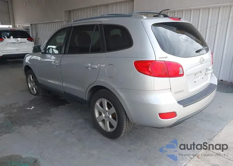 2009 Hyundai Santa Fe Se/Limited z USA, uszkodzony, nr VIN 5NMSH13EX9H233945